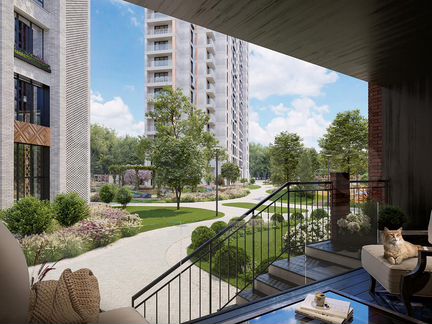 2-к квартира, 62 м², 23/29 эт.