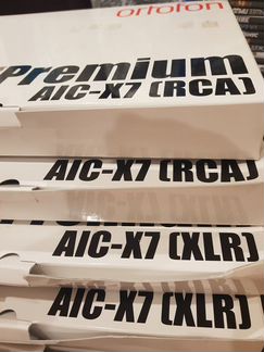 Ortofon premium aic-x7 6 новых по 45 в пoл стоoим