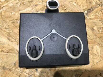 Блок управления двери задний правый Audi A6 C6 AUK