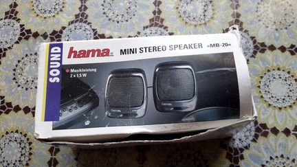 Новые колонки hama