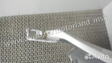 Бампер левый передний Toyota Yaris, 2003