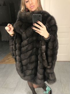 Шуба Соболь. Italy. 40-42-44-46р