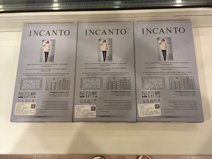Тёплые колготки Incanto bamboo club 200