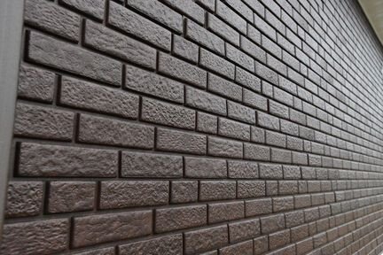 Фасадные панели U-plast STHouse Коричневый кирпич