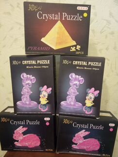 3D Пазл мини 3D Puzzle Mini