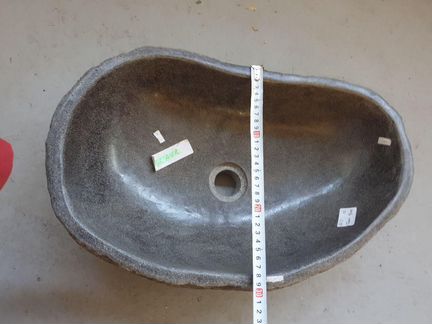 Накладная раковина из натурального камня