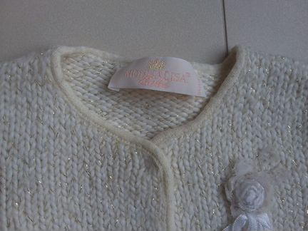 Кофта тёплая Monnalisa на 2 года