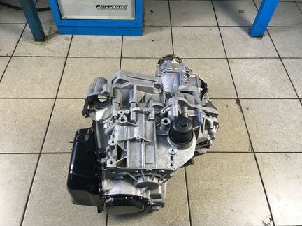 DSG6 Сеат Альтеа восстановленная 1 год