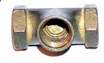 Тройники 12 дюйма