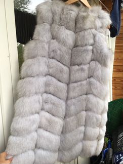 Жилетка из песца новая