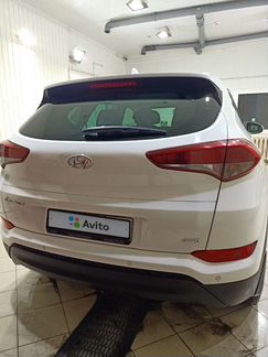 Hyundai Tucson 2.0 AT, 2017, 86 000 км