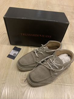Мокасины Trussardi Jeans замшевые