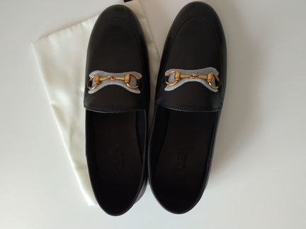 Мокасины Gucci премиум класса