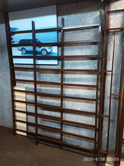 Двухъярусная кровать, спальное место 90*190