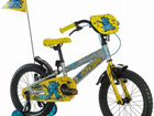 Детский велосипед Stern Robot с ручками 3-6