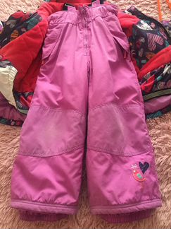 Зимний комбинезон deux par deux на 7 лет