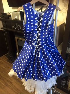 Нарядное платье для девочки 98