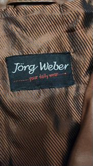 Кожаная куртка Jorg Weber