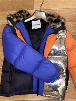 Пуховик H&Moschino