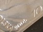 10 злотых 2005г Польша серебро веер журавли proof объявление продам