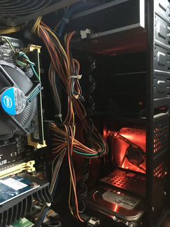 Пк Core i3 (3.6GHz) /4Gb/1Tb/1024Mb + Монитор 24