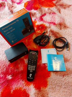 TV приставка Ростелеком