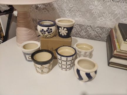 Горшочки для кактусов