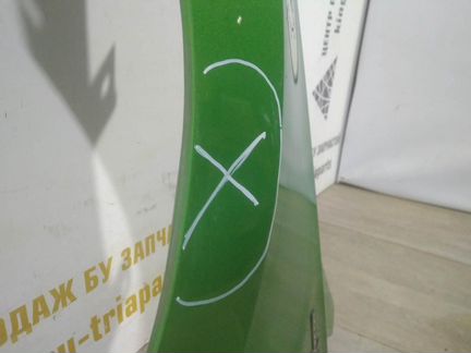 Крыло переднее левое бу Skoda Rapid рестайлинг OEM