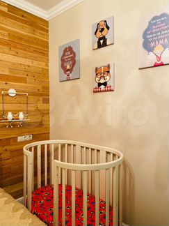 3-к квартира, 80 м², 4/24 эт.