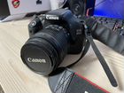 Canon 600d EFS18-55mm объявление продам