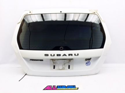 Крышка багажника Subaru Forester SG 2002 - 2007