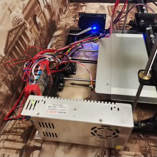 3d принтер FLsun prusa i3 plus