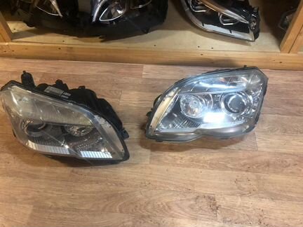 Фара Мерседес глк 204 Mercedes GLK 204