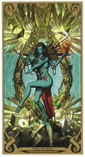 Таро Ночного солнца Lo Scarabeo