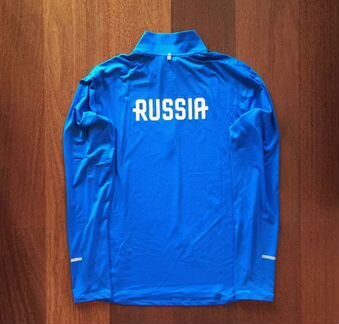 Спортивная кофта Nike экипировка Сборной России