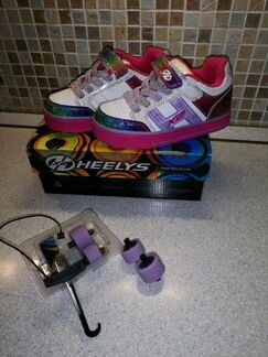 Кроссовки на колёсах Heelys