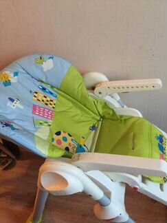 Стульчик для кормления Chicco Polly 3в1