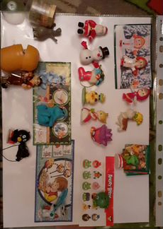 Игрушки из киндеров обмен или отдам к покупке