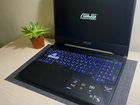 Новый игровой ноутбук Asus Ryzen 7-3750/BGA