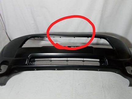Бампер передний Mitsubishi Outlander Аутлендер
