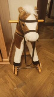 Качалка лошадь