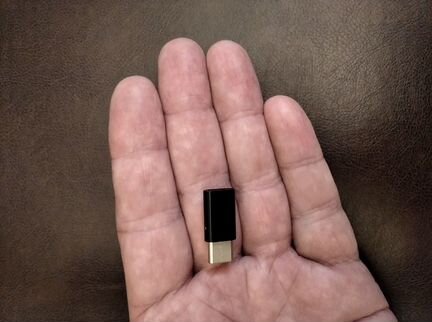 Переходник c microusb(мама) на Type-C(папа)