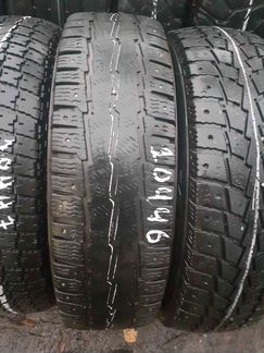 Зимние шины R16 205 75 Michelin шипы А10446