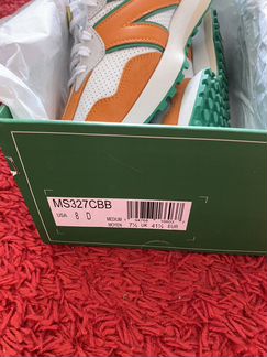 New Balance/Casablanca 327 Orange US-8