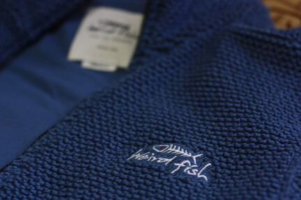 Weird Fish Macaroni толстовка на молнии размер S