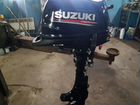Лодочый Мотор Suzuki DF6 6 л.с. 4-ёх.тактный