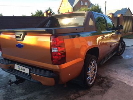 Chevrolet Avalanche 5.3 AT, 2007, 260 000 км