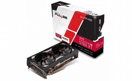 Sapphire RX 5700 Nitro+/Pulse в наличии 30.11