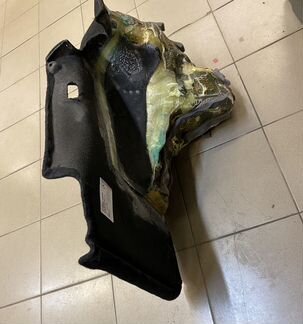 Короб стелс для сабвуфера Mercedes S coupe 217