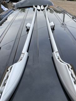 Релинги Infiniti QX56 QX80 Nissan Patrol Y62 Z62